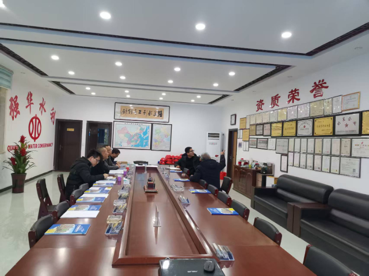 2026年3月11日中铁十九局领导考察指导