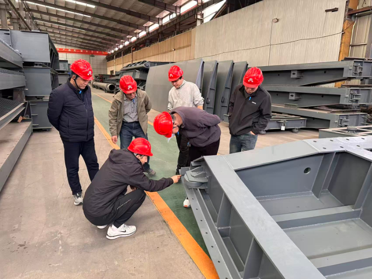 2026年3月27日秦皇島客戶出廠驗收