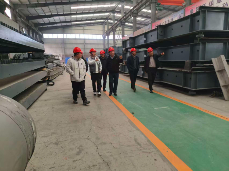 2026年3月12日河北邯郸客户考察指导