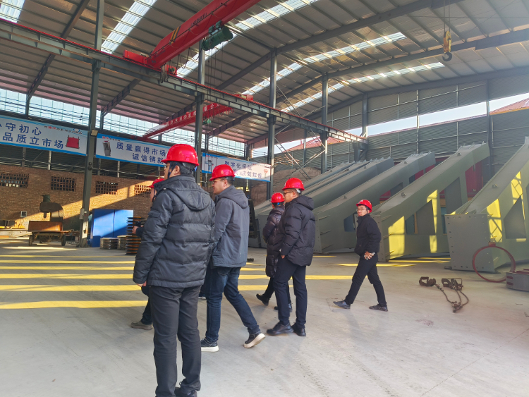 2025年12月14日河南客户考察指导