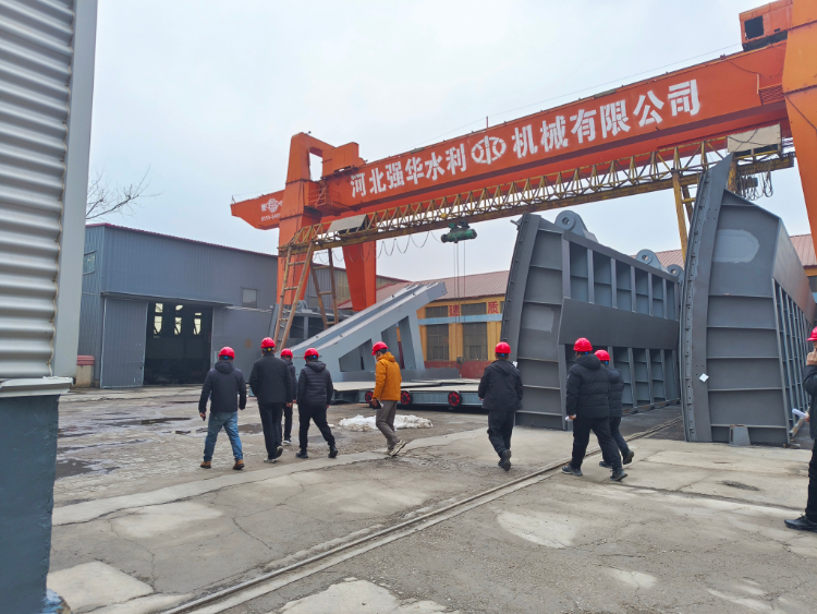 2026年3月5日山东东营客户考察指导