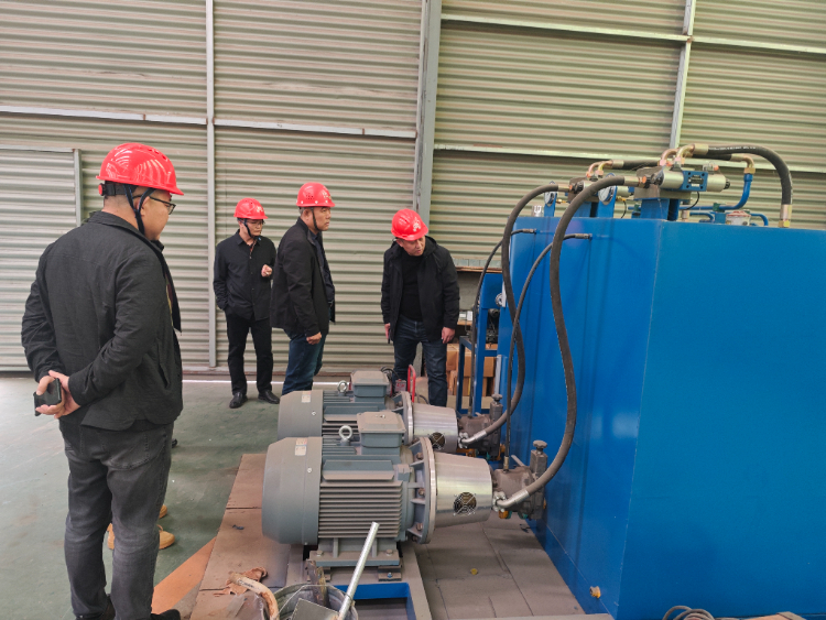 2025年10月25日保定客戶考察指導