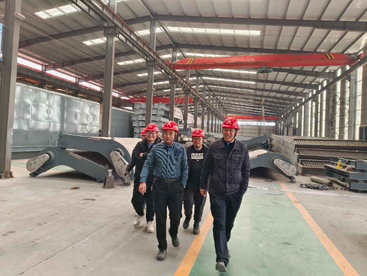 2026年3月7日山东客户考察指导