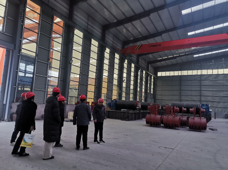 2026年1月25日沧州客户考察指导