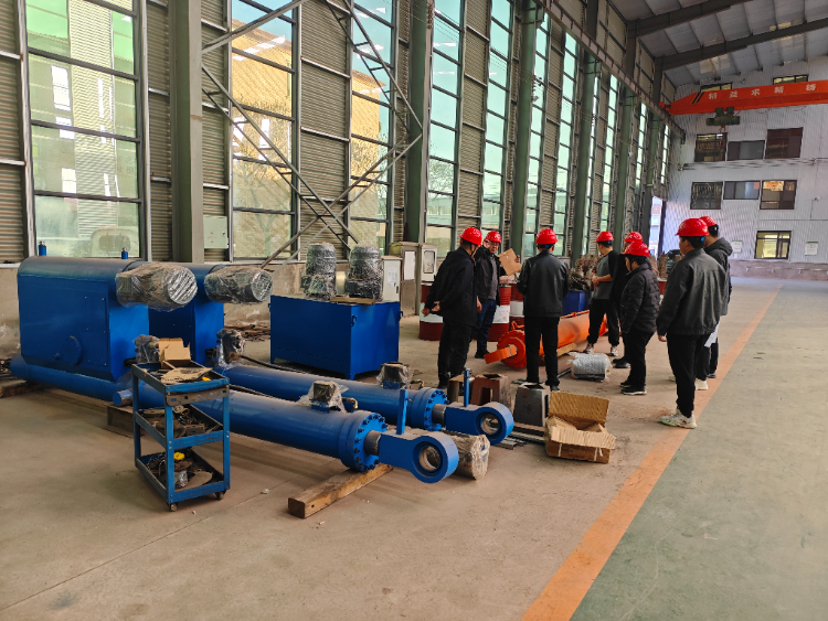 2025年11月20日腰坪水庫出廠(chǎng)驗收