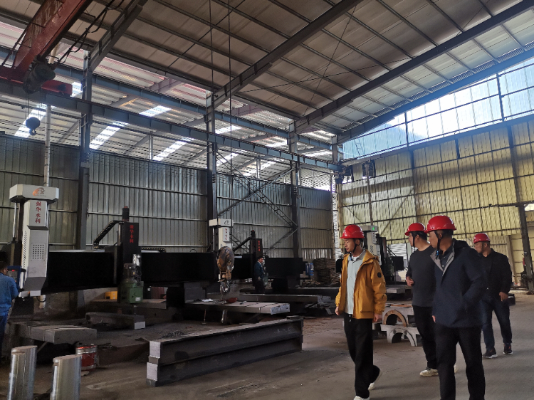 2025年10月26日中鐵四局客戶考察指導(dǎo)