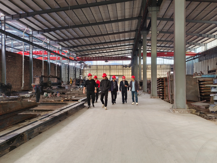 2025年10月21日秦皇島客戶考察指導(dǎo)