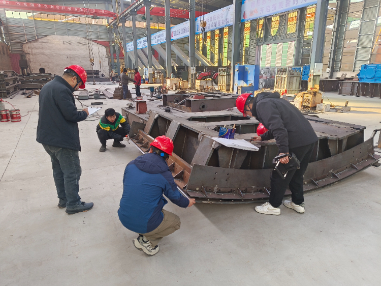 2025.12.25昭平台水库项目防腐漆检测