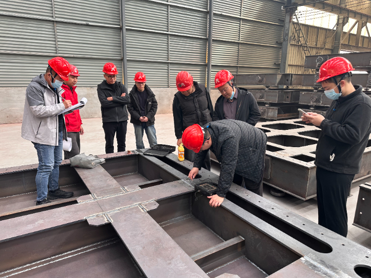 2026年3月24日安徽客戶出廠前檢測